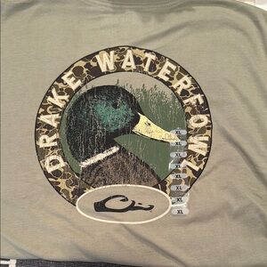 Drake Olive Pocket Tee